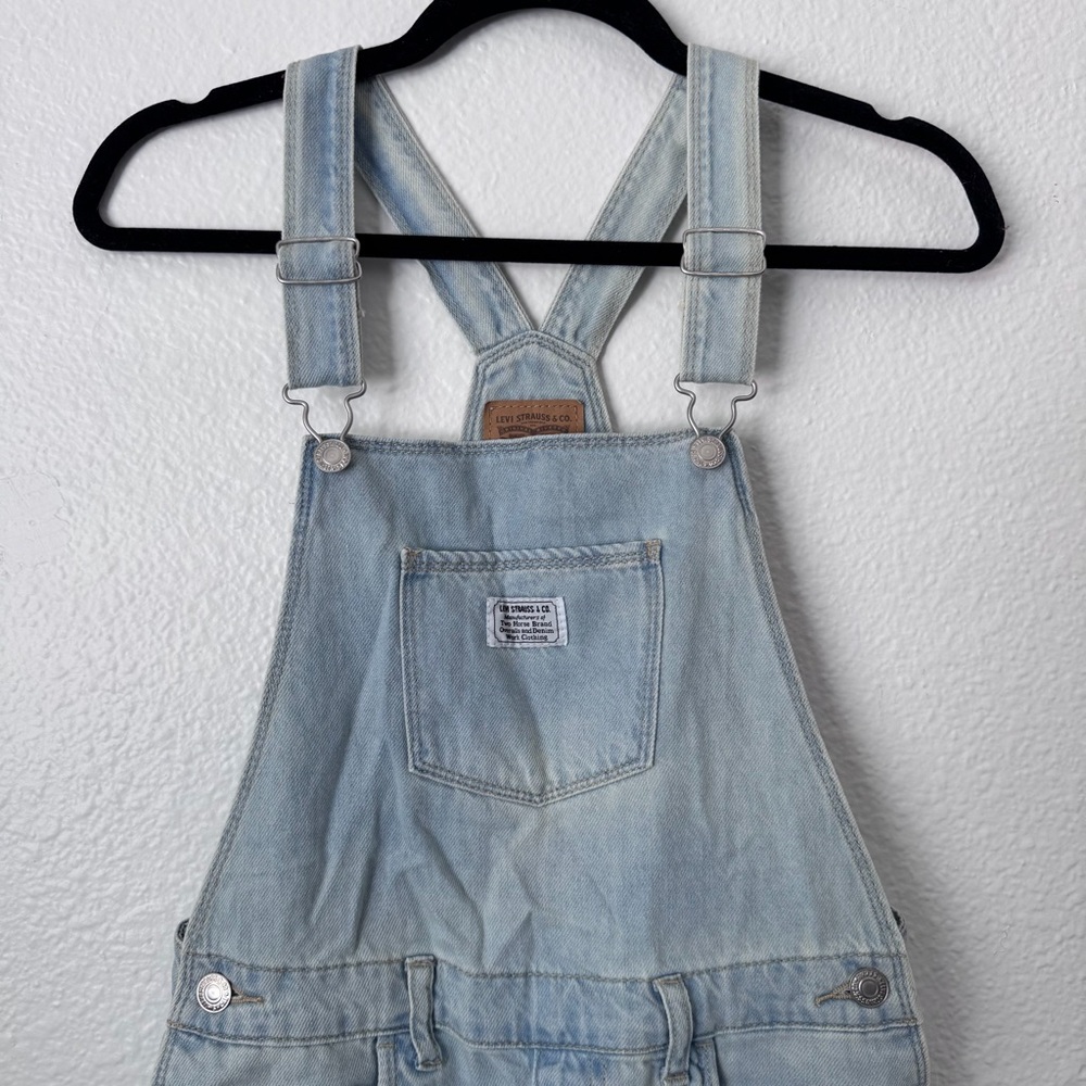Levi's Light Blue Denim Jumper